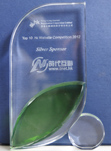 2012年度香港十大 .hk網絡選舉最佳贊助商銀獎位